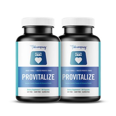 BB Company Provitalize Probiotics for Women, Menopause Joint Support, Sexy Midsection Curves, Digestive Health, Menopause Bloat Turmeric Curcumin Moringa Packaging Vary 2 Pack