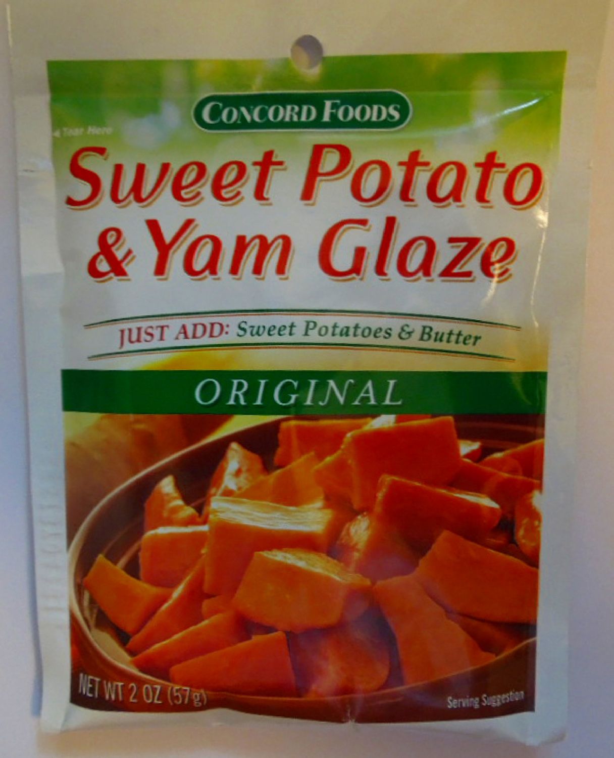 Concord Foods Sweet Potato Yam Glaze - 3 of 2 oz pkgs