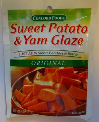 Concord Foods Sweet Potato Yam Glaze - 3 of 2 oz pkgs