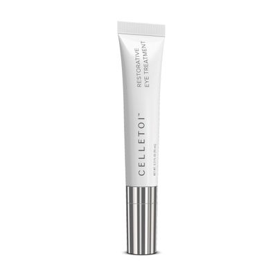 Celletoi Restorative Eye Treatment - Vegan, Cruelty Free - Visibly Reduces Signs of Aging, Smooths Lines and Wrinkles - Diminishes Dark Circles and Puffiness - Leaping Bunny Certified - 0.5 fl oz