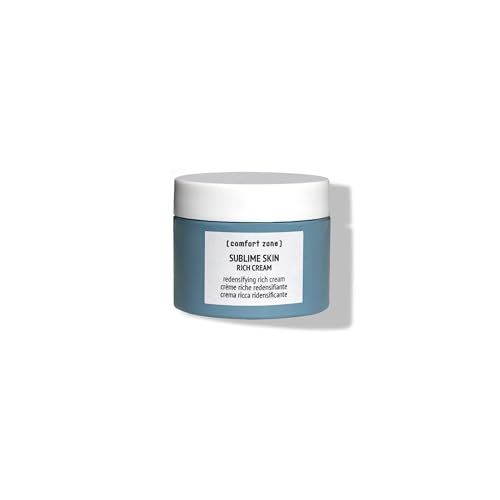 [ comfort zone ] Sublime Skin Rich Cream, Intense Hydration And Nourishing Treatment For Mature Or Very Dry Skin, Brighten And Tone, 2.02 Fl. Oz