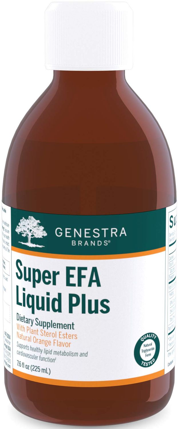 Genestra Brands Super EFA Liquid Plus Essential Fatty Acid Formula with Plant Sterols 7.6 fl. oz.