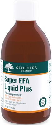 Genestra Brands Super EFA Liquid Plus Essential Fatty Acid Formula with Plant Sterols 7.6 fl. oz.