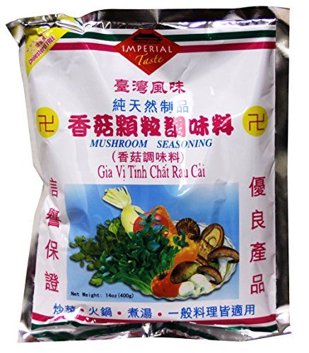 GIA V TINH CH T RAU C I Mushroom Seasoning - 14 oz. (400g)