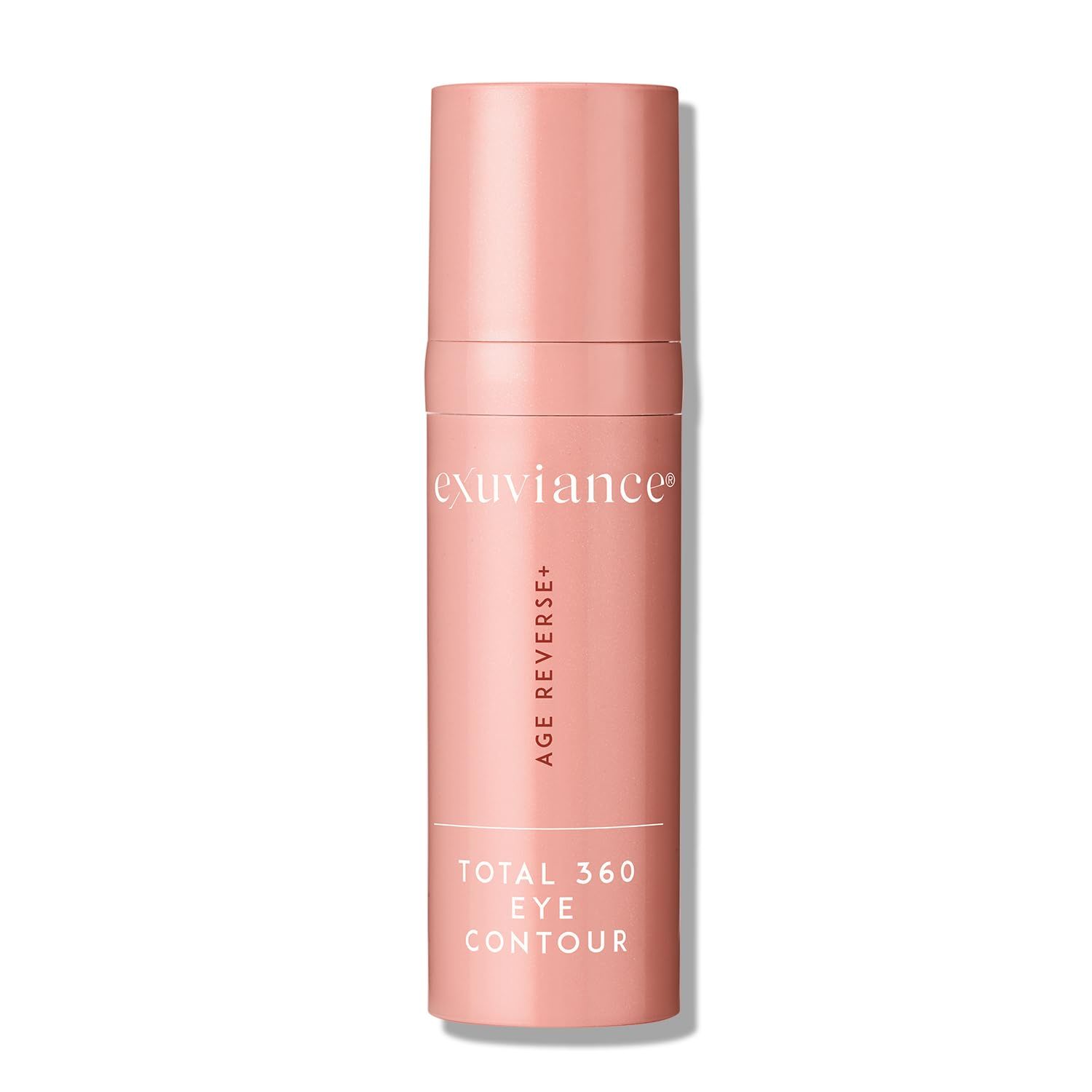 EXUVIANCE AGE REVERSE Total 360 Eye Contour, Anti-Aging Eye Cream, Brightens Dark Circles, Firms and Tightens Fine Lines and Wrinkles, with Caffeine, Hyaluronic Acid, and Peptides, 15g