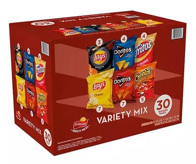 Frito-Lay Big Grab Mix 30 bags