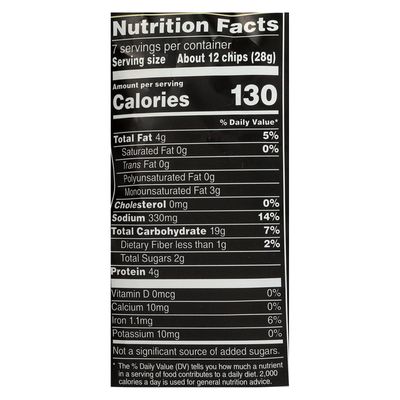STACY'S PITA CHIPS, Bagel Chips,Everything, Pack of 12, Size 7 OZ - No Artificial Ingredients GMO Free