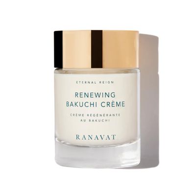 RANAVAT BOTANICS RANAVAT Renewing Bakuchi Face Cream - 12 Hour Hydration to Boost Skin Barrier Function - Softens Fine Lines Wrinkles with Lotus Flower, Bakuchi Ashwagandha (1.7 oz)