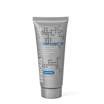 Serious Skincare Firm A Face XR - Instant Temporary Skin Tightener - Invisible Lift for Face and Neck with Retinol - Anti-Aging to Reduce the Look of Fine Lines, Wrinkles and Large Pores - 3.2 Fl Oz