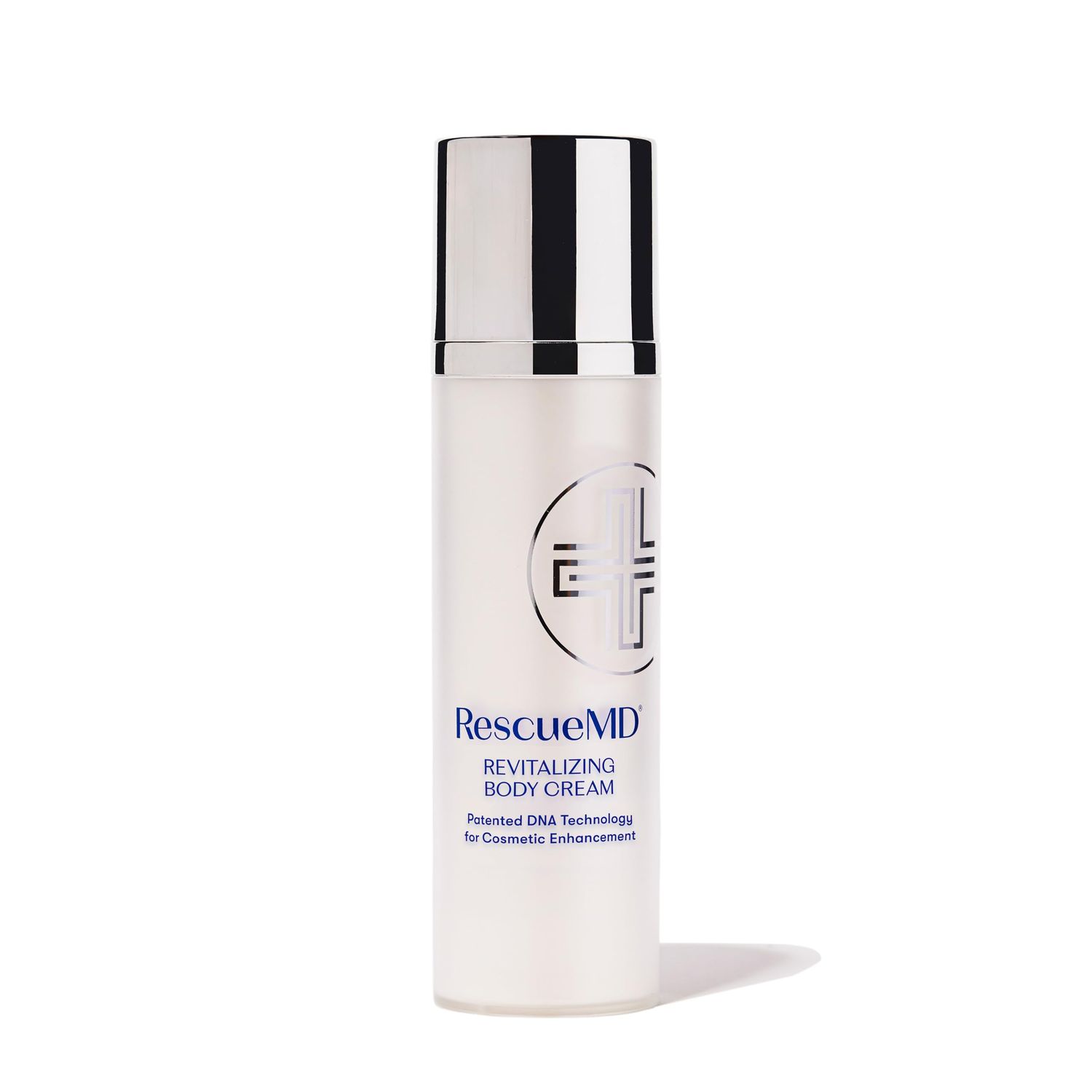 RescueMD Revitalizing Body Cream, Hydrating, Smoothing, Anti-Aging Body Treatment, 120mL