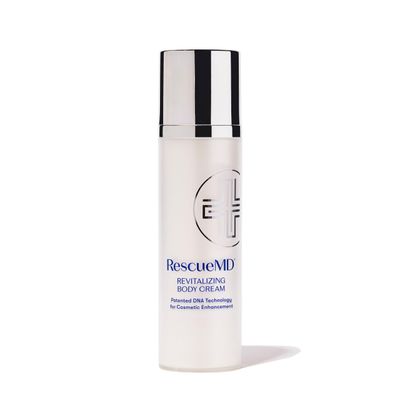RescueMD Revitalizing Body Cream, Hydrating, Smoothing, Anti-Aging Body Treatment, 120mL