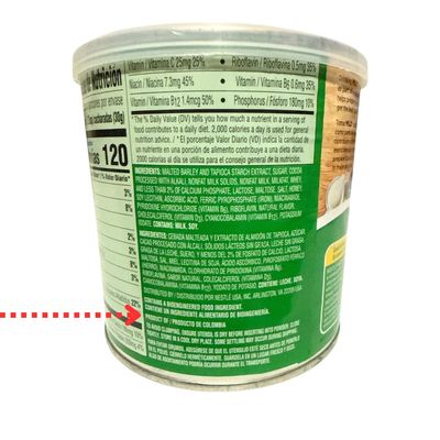 Milo Colombiano - 14.1 oz - Delicious Chocolate Malt Drink Powder - Imported from Colombia