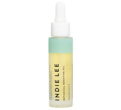 Indie Lee Botanical Boosting Oil - Face Oil with Vitamin E Orchid Extract - Contains Malic Acid for Gentle Exfoliation - Rosehip Jojoba Facial Moisturizer for Daily Use (30 ml)