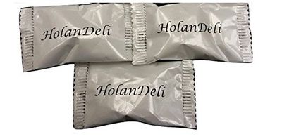 Imported Natural Hand Cut Sunflower Halva 3 LBS (1KG 360 g) by HolanDeli. Includes Exclusive HolanDeli Chocolate Mints.