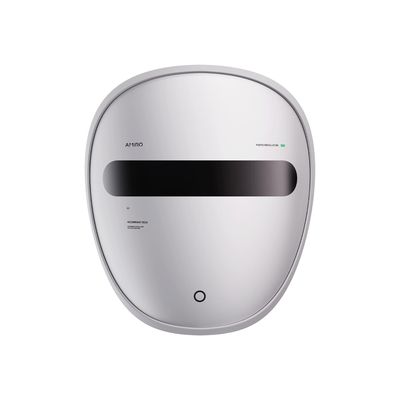 AMIRO Spectra 5-in-1 Light Therapy Face Mask, Contour With Blue, Red, Green, Yellow, and Infrared Light, 3 Modes for Oily, Acne-Prone, and Sagging Skin, Skincare for Face, Silver