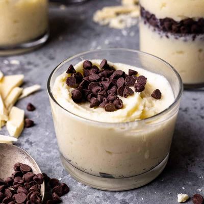 White Chocolate Mousse Mix Naturally Artificially Flavored Dessert Base 1.07 lb.