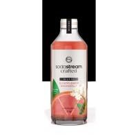 SodaStream Crafted Cocktail Mixers: Grapefruit Elderflower Flavor, Non-alcoholic mixers expertly crafted for sparkling cocktails mocktails, 11.1 FL OZ (330 ml)