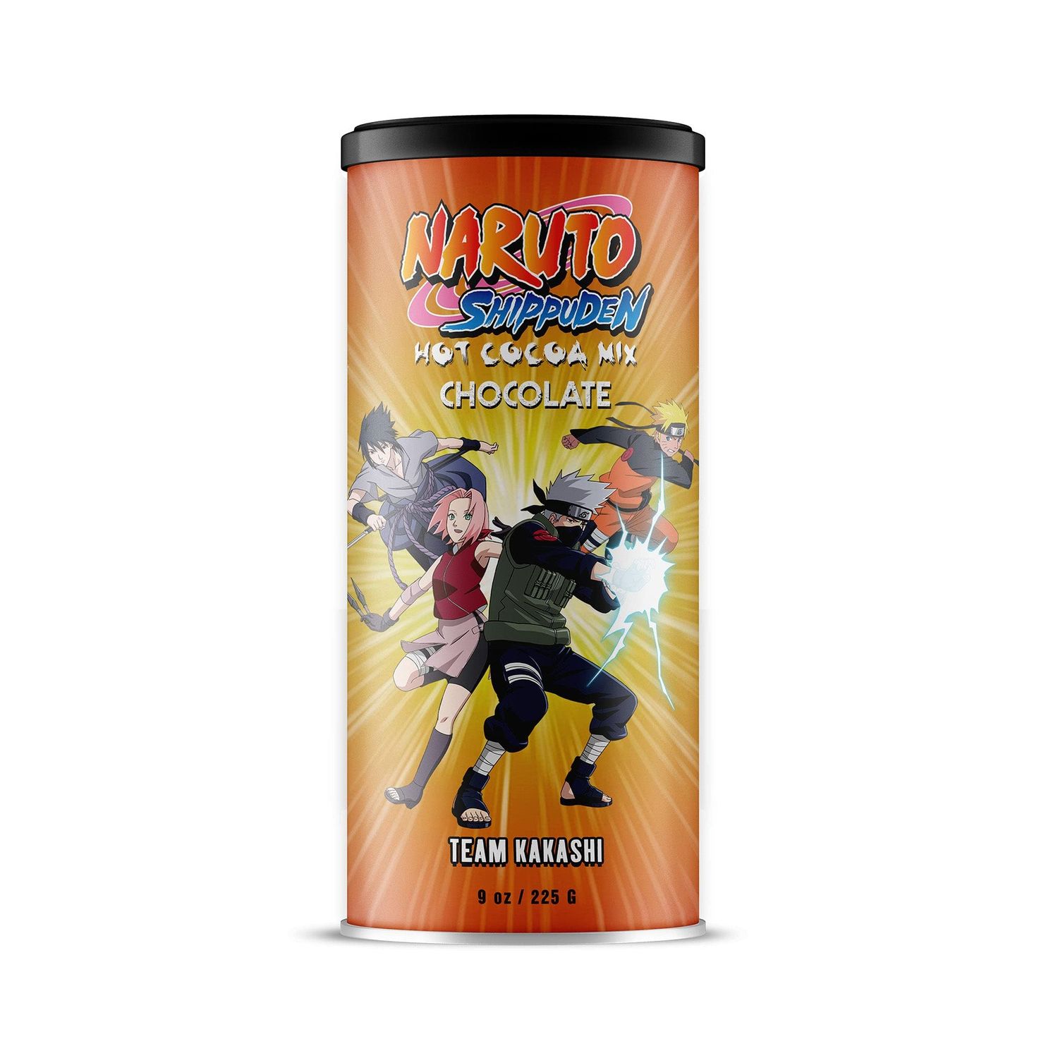 JADE CITY FOODS Naruto: Team Kakashi Chocolate Cocoa