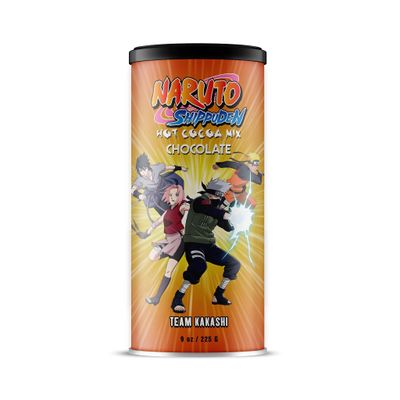 JADE CITY FOODS Naruto: Team Kakashi Chocolate Cocoa