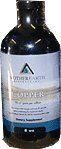 Mother Earth Minerals - Copper - Iron Assimilation, Formation of Hemoglobin Red Blood Cells, Enzyme Reactions, Protein Metabolism - 8 Ounce 96 Servings