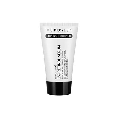 The INKEY List SuperSolutions 1 Retinol Serum for Face and Neck, Helps with Scar, Wrinkle and Skin Tone Appearance for Healthy-Looking Skin, 1.01 fl oz