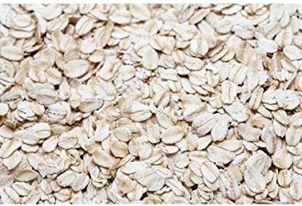 ORGANIC ROLLED OATS LARGE FLAKE- 11lb