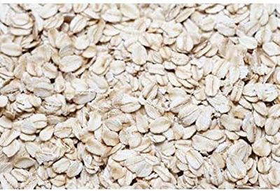 ORGANIC ROLLED OATS LARGE FLAKE- 11lb