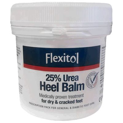 Flexitol Heel Balm 500g - Tub Lid Seal - No Blockage
