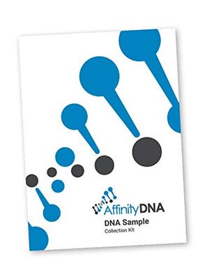 AffinityDNA Folate Metabolism DNA Test MTHFR C677T Gene - at Home Cheek Swab Sample Collection Kit Results in 10-15 Working Days from AffinityDNA