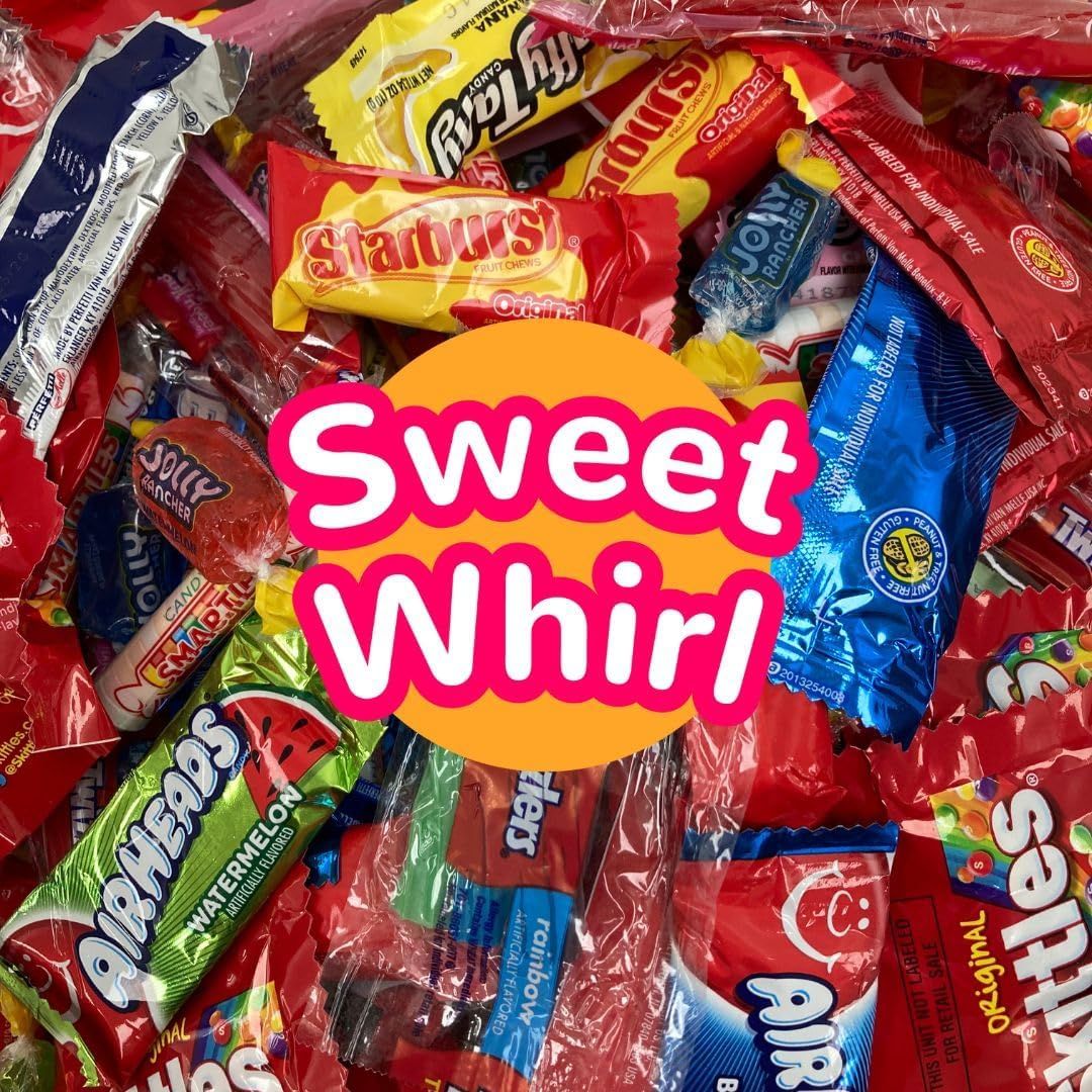 Assorted Candies Variety Pack - 2LB Party Mix - Mother&#39;s Day Individually Wrapped Candy - Fun Size Variety Flavors - Pinata Stuffers For Birthday