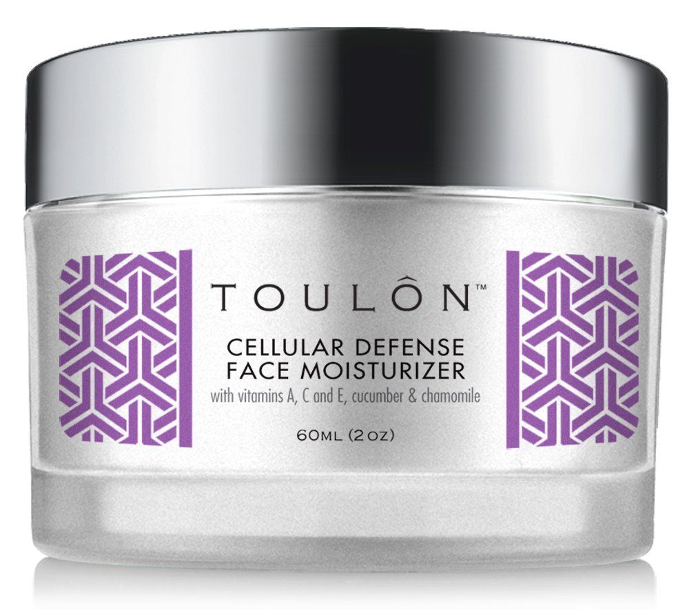 Antioxidant Moisturizer for Face with Vitamin A,C,E,Cucumber and Chamomile. Reduces Wrinkles and Fights Free Radical Damage, 2 oz