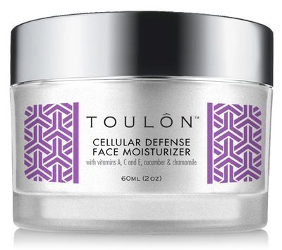 Antioxidant Moisturizer for Face with Vitamin A,C,E,Cucumber and Chamomile. Reduces Wrinkles and Fights Free Radical Damage, 2 oz