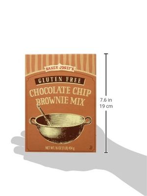 Trader Joes Gluten Free Chocolate Chip Brownie Mix