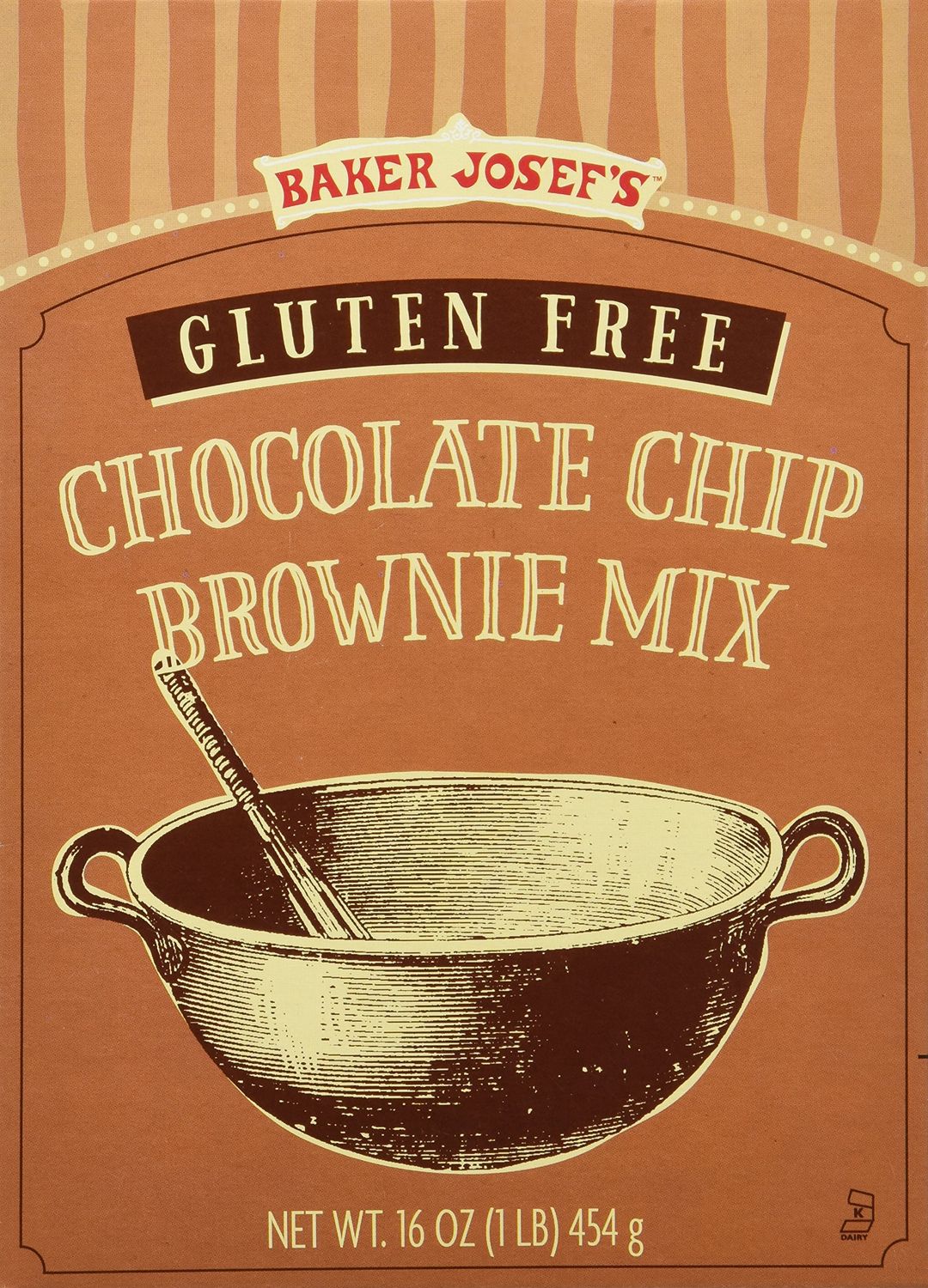 Trader Joes Gluten Free Chocolate Chip Brownie Mix
