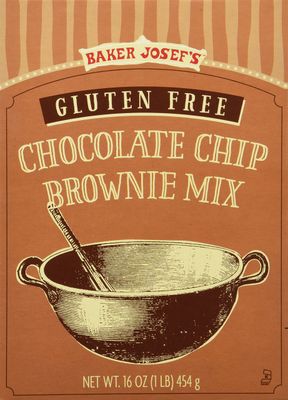 Trader Joes Gluten Free Chocolate Chip Brownie Mix