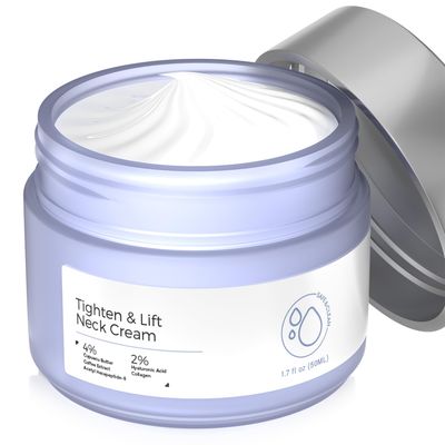 SADOWAY Neck Creams for Tightening and Firming: Anti-Aging Tighten and Lift Neck Firming Cream Hydrating Face Cream Gentle and Effective for an Even Skin Tone and Neck Lift