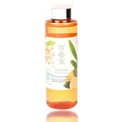 Acne Care Gentle Toner for Sensitive Skin, Dry Skin, Alcohol Free, Hyaluronic Acid Moisturizer, Japanese Skincare, Spring Water Facial for Men, Women, Teens, Hyakkaso 6.76 fl.oz 200ml
