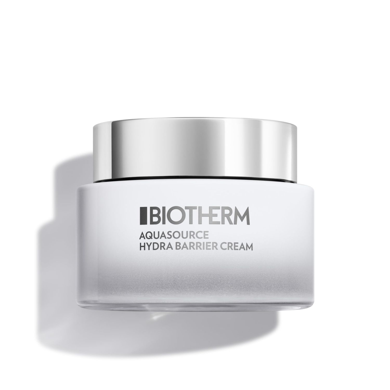 Biotherm Aquasource Hydra Barrier Cream, Lightweight And Fast-Absorbing Face Moisturizer for a Stronger Skin Barrier, with Biotech Plankton, Bio-Ceramides and Hyaluronic Acid 2.5 Fl.Oz.