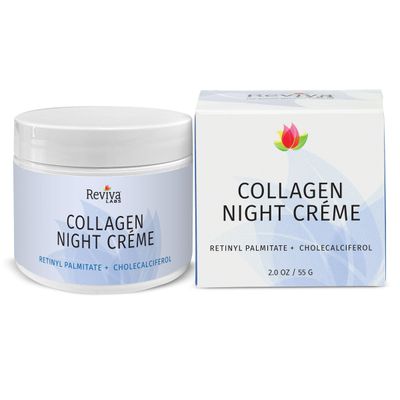 REVIVA LABS - Collagen Night Cr me (2.oz)
