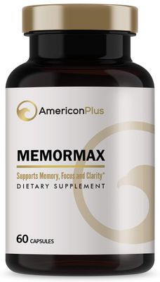 Memormax Brain Supplement for Memory, Focus Mental Clarity with Ginkgo Biloba, Bacopa, Alpha GPC, DMAE, Phosphatidylserine, L Carnitine, Huperzine A; 60 Caps