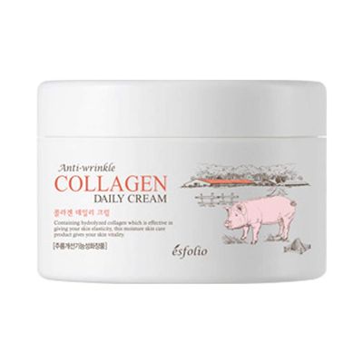 esfolio Anti-Wrinkle Collagen Daily Cream 6.76 Fl Oz