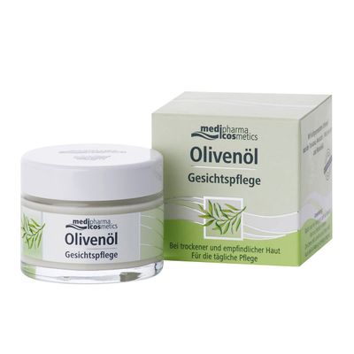 Medipharma Cosmetics Olivenol Face Cream 50ml cream