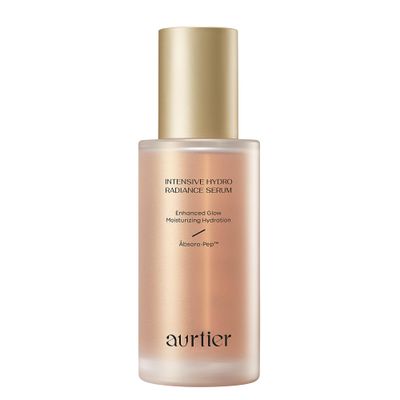Aurtier Glow Niacinamide Dew Drops Face Serum, Hydrating Vita-Hyaluronic Acid Skincare Serum, Collagen boosting Peptides, Bakuchiol for Dewy, Glowing Skin, for Sensitive skin (50ml 1.69 fl.oz.)