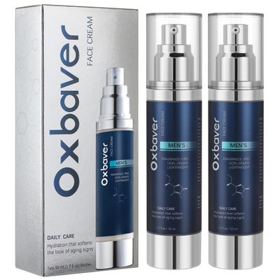 6-in-1 for Men Face Cream: Men Face Moisturizer with Collagen and Retinol for Deep Hydration All Day and to Reduce the Look of Aging Signs