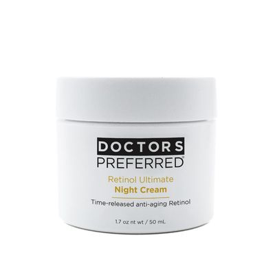 DOCTORS PREFERRED Triple Action Retinol Night Cream - Moisturizes, Corrects Fights the Future Signs of Aging While You Sleep Ultimate Retinol Night Cream 1.7oz. (2 Month Supply)
