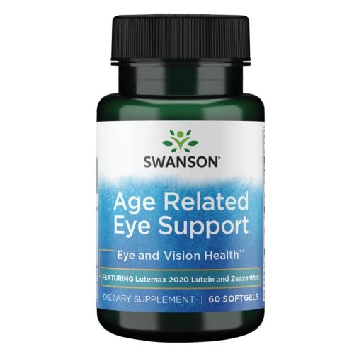 Swanson Age Related Eye Support 60 SGELS