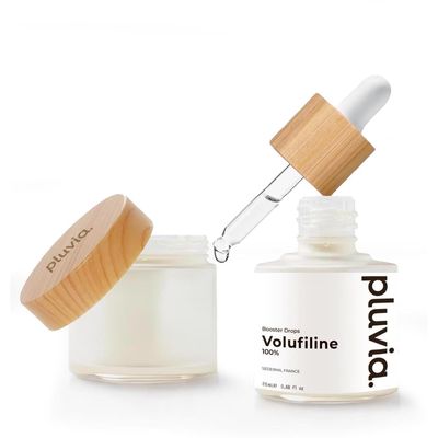 pluvia. Volufiline Ampoule Serum 100 pure from SEDERMA, France, 20ml (0.68 fl.oz) Patented Cosmetic Ingredient, Cosmetic Grade for Face and Body, Improve Skin Elasticity Wrinkles, Boosts Collagen
