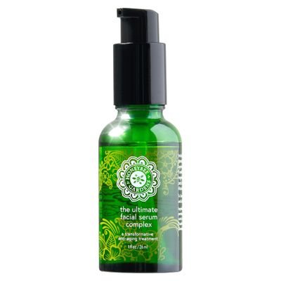 Honeybee Gardens Ultimate Facial Serum Complex, 1 fl oz. For All Skin Types Vegan Cruelty Free Gluten Free
