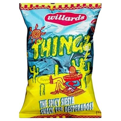 Willards Things 120g 2 Pack