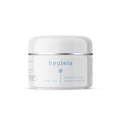Hygieia Encapsulated Hyaluronic Acid Face Moisturizer - Hydrating Liposomal Face Cream for Women Men - Fast Deep Cellular Absorption for Daily Skin Hydration, Firming, Toning Elasticity, 4oz